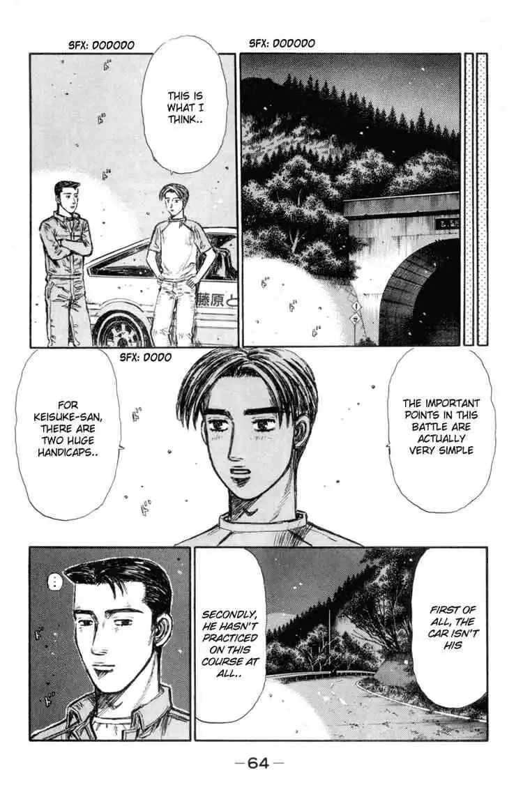 Initial D Chapter 345 4